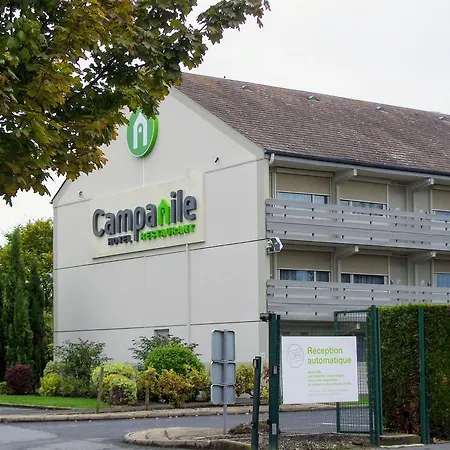 Campanile Reims Ouest - Hotell