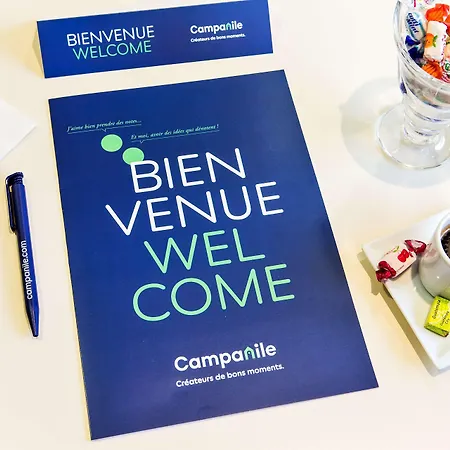 Hotel Campanile Reims Ouest - Tinqueux